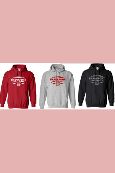 Frankfort Football long sleeve/Hoodie