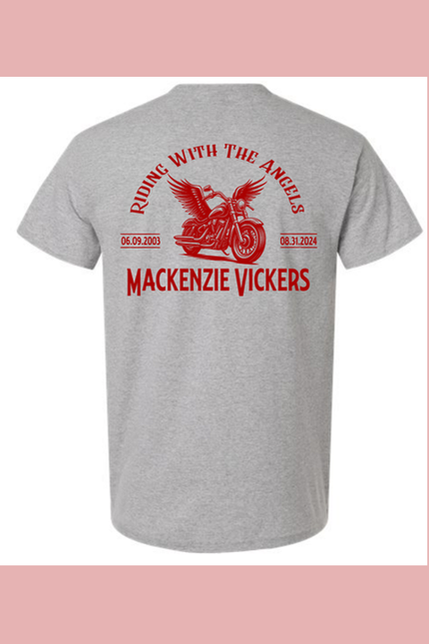 Mackenzie Vickers Memorial Ride
