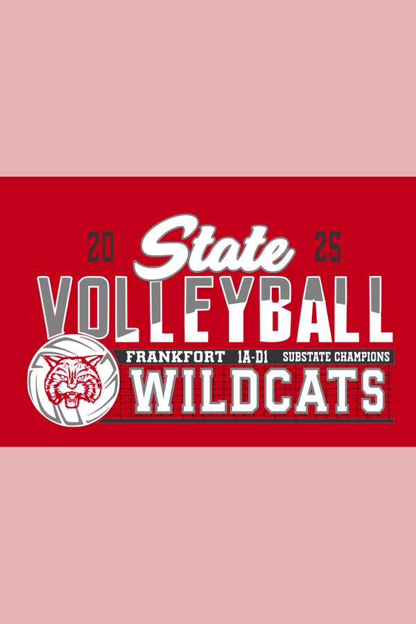 FHS Volleyball State Bound 2025