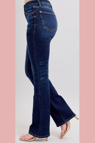 Judy Blue Mid-Rise Dark Wash Bootcut