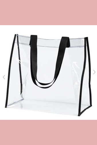 Clear Stadium Bags
