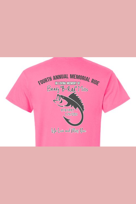 Brady Mills Memorial Ride