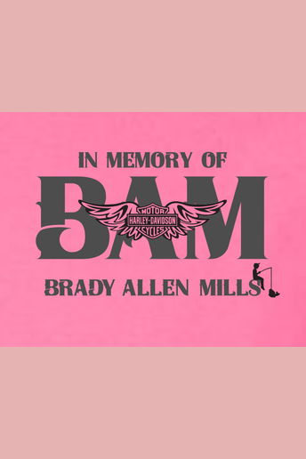 Brady Mills Memorial Ride