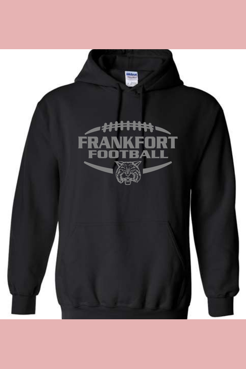Frankfort Football long sleeve/Hoodie