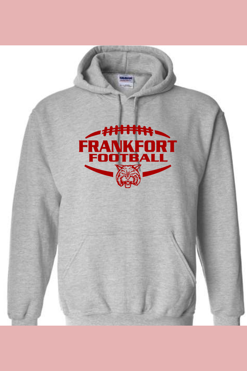 Frankfort Football long sleeve/Hoodie