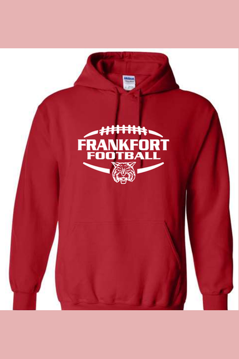 Frankfort Football long sleeve/Hoodie