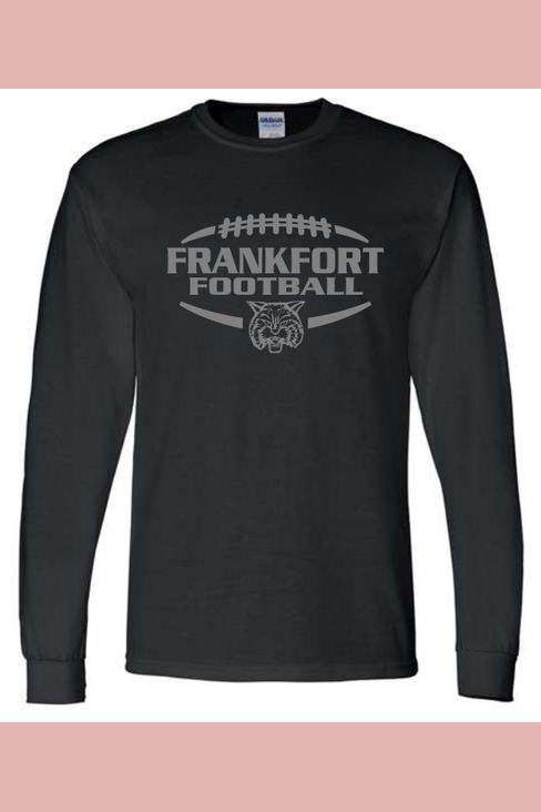 Frankfort Football long sleeve/Hoodie