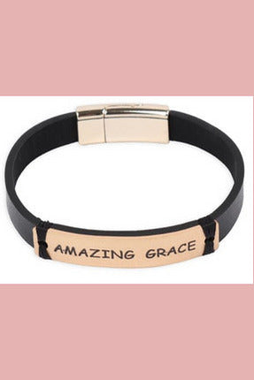 Amazing grace bracelet.