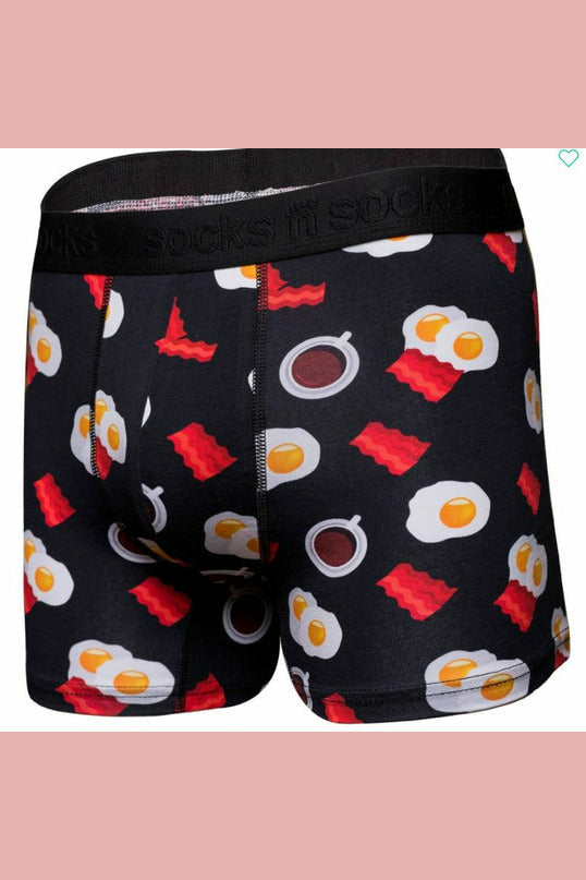 Eggs and bacon boxers