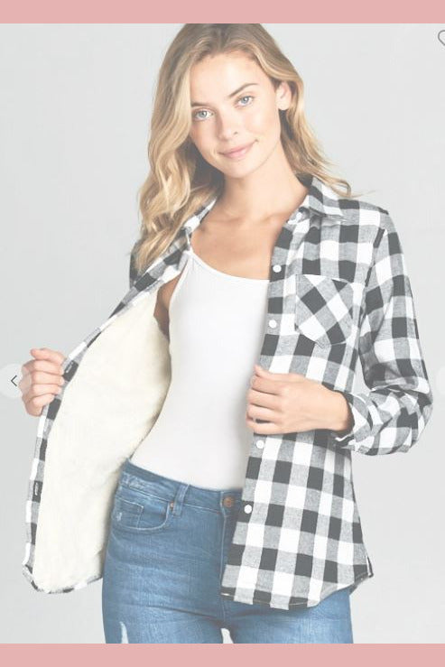 Pattern Fleece Jacket