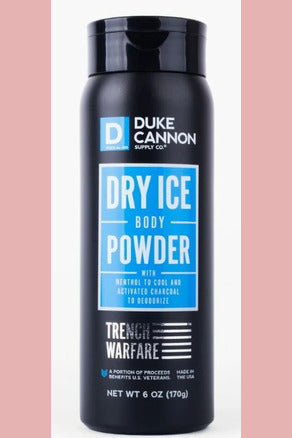 Duke Cannon Dry Ice Body Powder