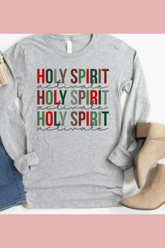 Holy spirit activate