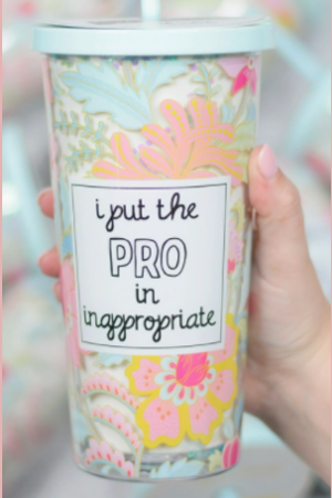 inappropriate tumbler