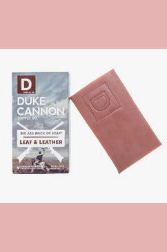 Duke Cannon Leaf And Leather