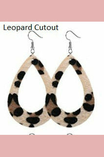leopard cutout