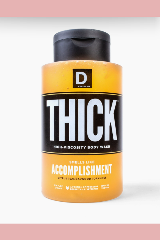 men's body wash, super thick