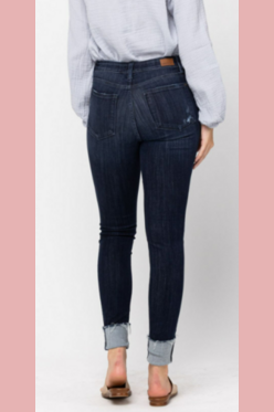 Judy Blue long inseam skinny jean.