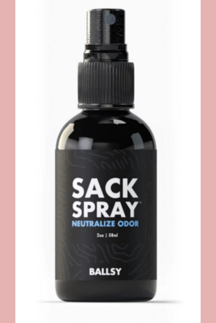 Ballsy sack spray