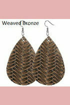 weaved bronze