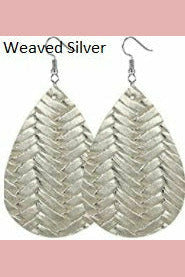 weaved silver