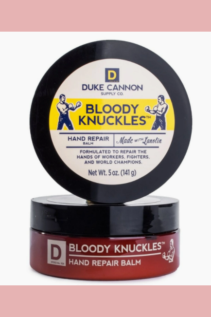 Bloody knuckles cream