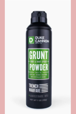Duke cannon grunt powder