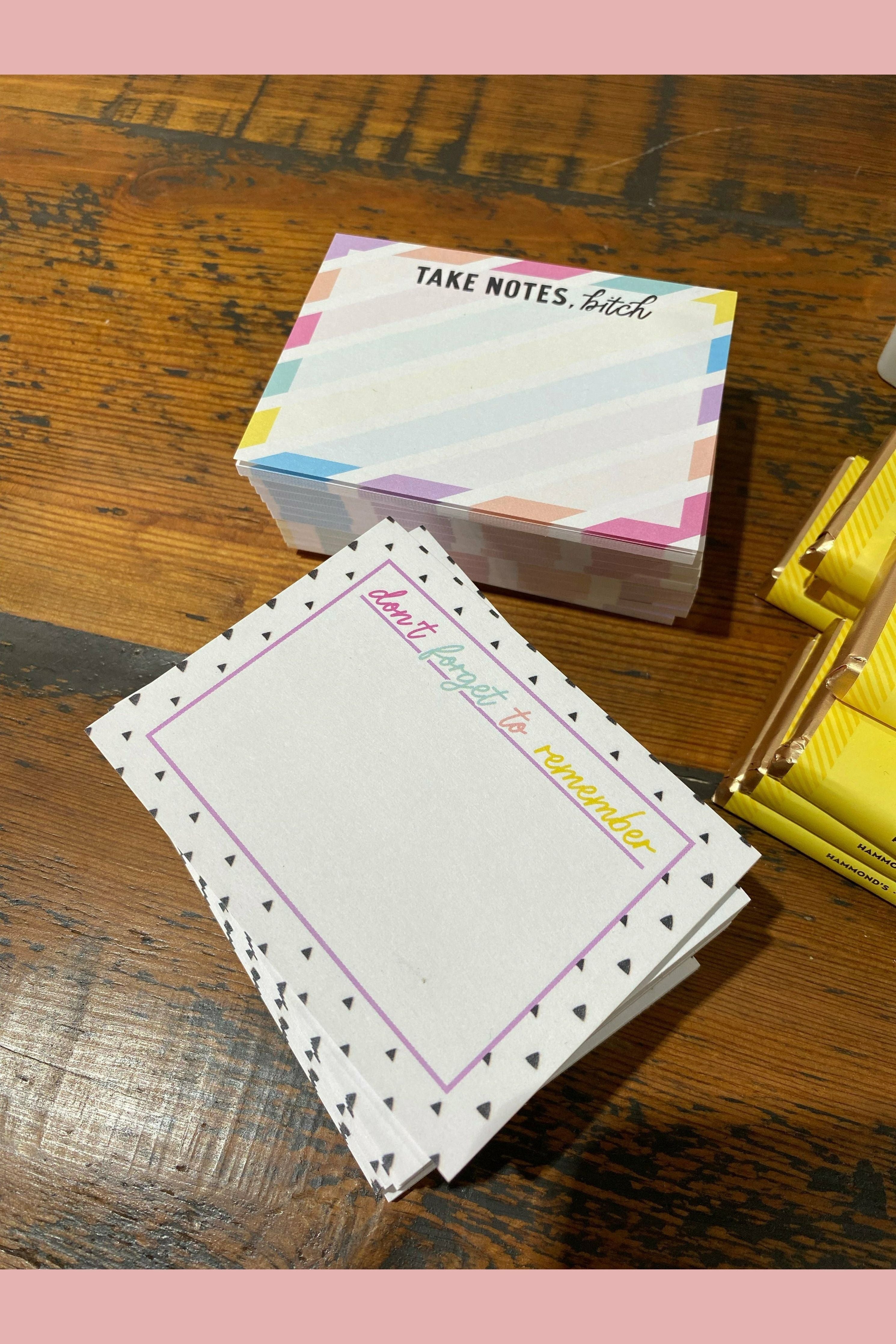 Snarky sticky notes – Jane Elaine Boutique