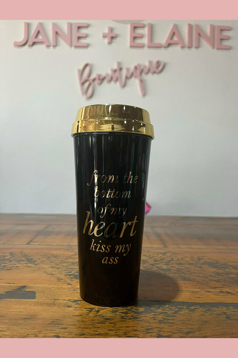 Double insulated coffee tumbler