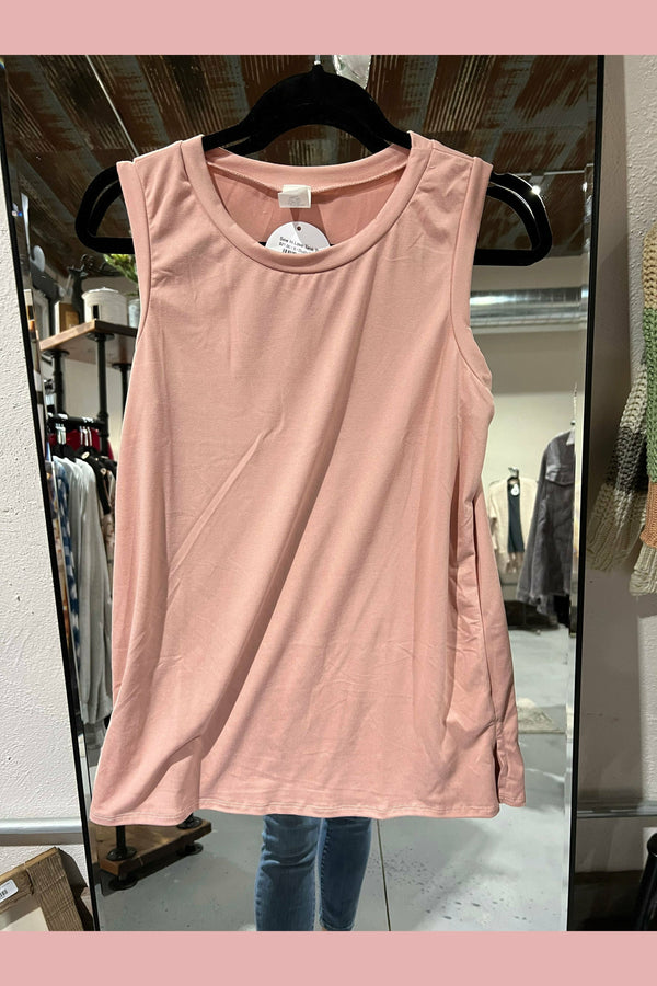 mauve tank