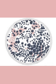 light pink leopard